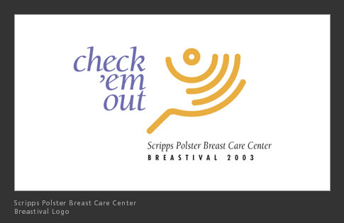 Scripps Polster Breast Care Center Breastival Logo