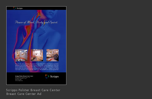 Scripps Polster Breast Care Center - Breast Care Center Ad