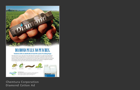 Chemtura Corporation Diamond Cotton Ad