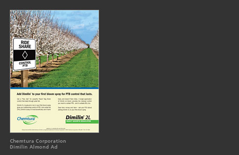 Chemtura Corporation Dimilin Almond Ad