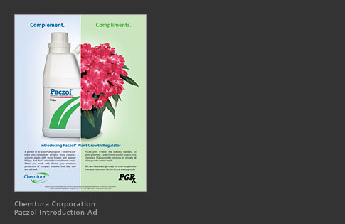 Chemtura Corporation Paczol Introduction Ad