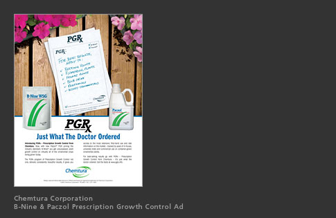 Chemtura Corporation B-Nine & Paczol Prescription Growth Control Ad