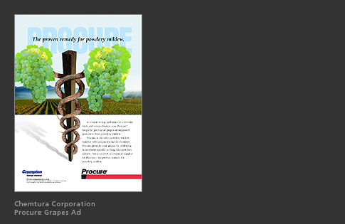 Chemtura Corporation Procure Grapes Ad