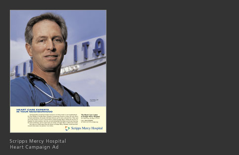 Scripps Mercy Hospital Heart Campaign Ad