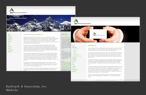 Bachrach & Associates, Inc.  Website