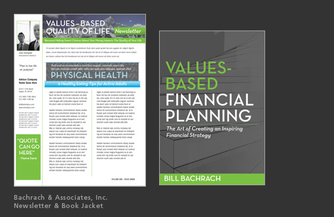 Bachrach & Associates, Inc.  Newsletter & Book Jacket